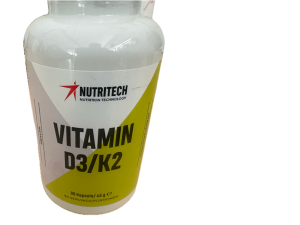 Vitamin D3/K2 90 Kapseln