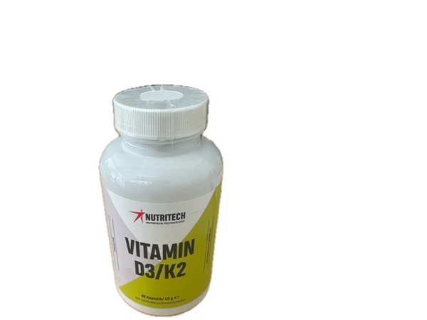 Vitamin D3/K2 90 Kapseln